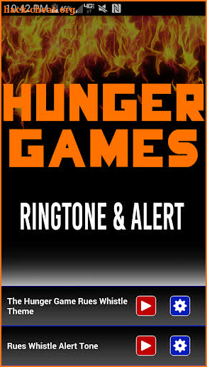 The Hunger Games Ringtone screenshot