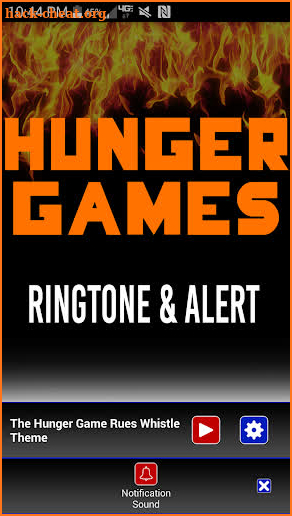 The Hunger Games Ringtone screenshot