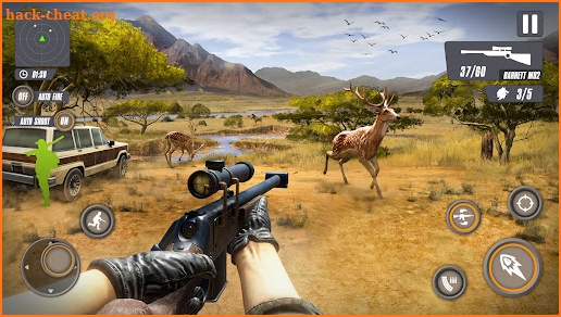 The Hunter: Deer Hunting Games screenshot