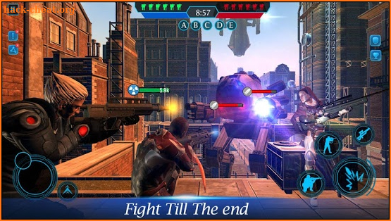 The Hunters : RPG Hero Battle Shooting screenshot