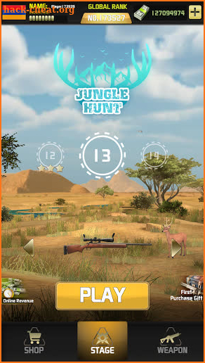 The Hunting World - 3D Wild Shooting Game screenshot