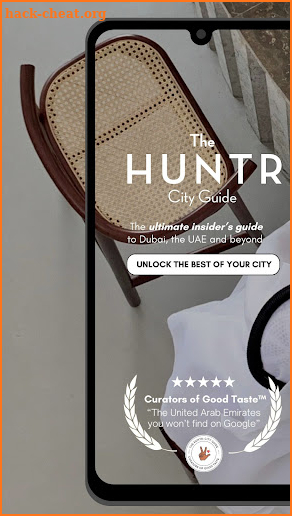 The HUNTR: City Guide screenshot