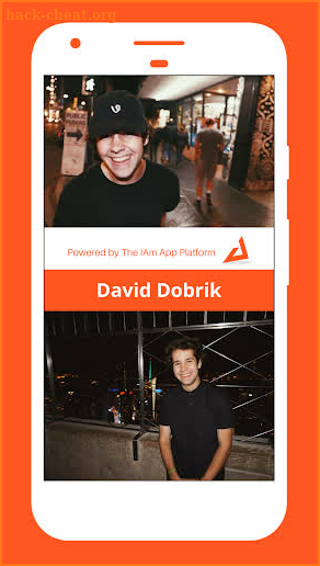 The IAm David Dobrik App screenshot
