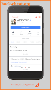 The IAm Jeff Dunham App screenshot