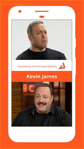 The IAm Kevin James App screenshot