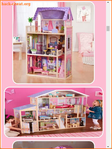 The idea of a Barbie Dream House screenshot