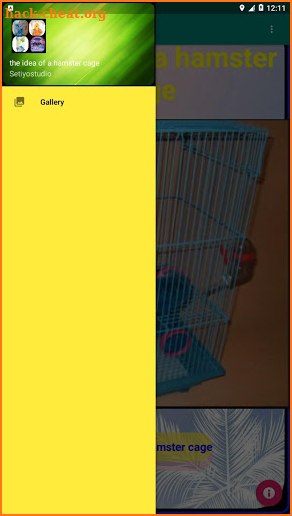 the idea of a hamster cage screenshot