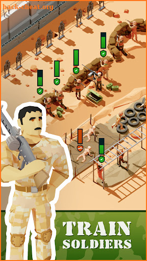 The Idle Forces: Army Tycoon screenshot
