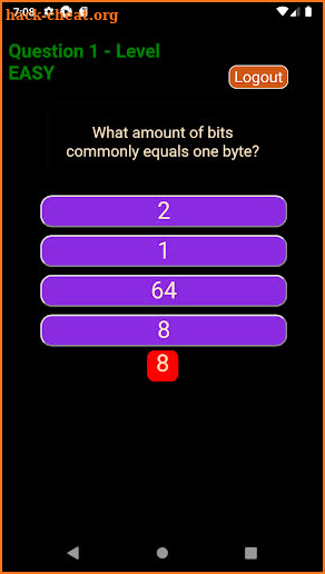 The Impossible Computer Science Trivia screenshot