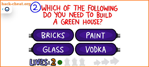 The Impossible Quiz 2 screenshot