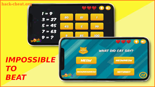 The Impossible Quiz Premium Version screenshot
