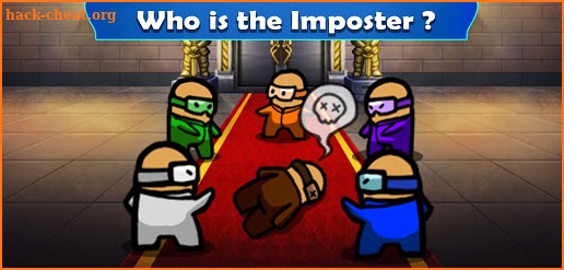 The Imposter : Battle Royale with 100 Players screenshot