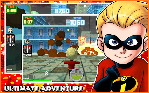 The Incredibles 2 -  Dash Power Mode screenshot
