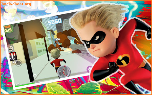 The Incredibles 2 -  Dash Power Mode screenshot