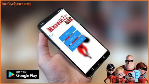 The Incredibles 2  quiz 2018 screenshot