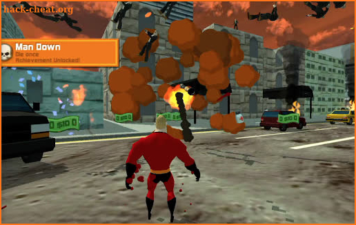 The Incredibles Action 2 - Incredibles Power Mode screenshot