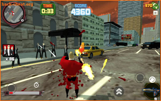 The Incredibles Action 2 - Incredibles Power Mode screenshot