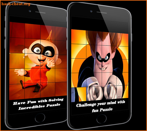 the incredibles puzzle screenshot