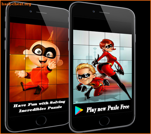 the incredibles puzzle screenshot