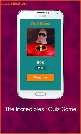 The Incredibles : Quiz Game screenshot