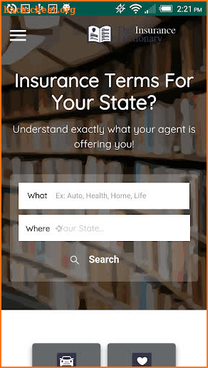The Insurance Dictionary - Beta screenshot