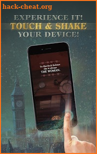 The interactive Adventures of Sherlock Holmes screenshot