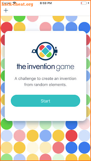 The Invention Game screenshot