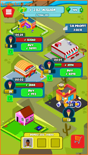 The Investor - Taps to riches screenshot