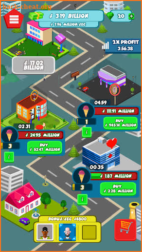 The Investor - Taps to riches screenshot