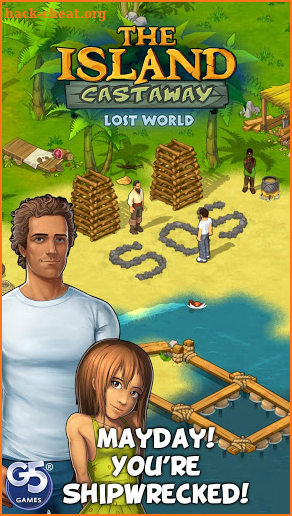 The Island Castaway: Lost World® screenshot