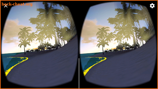 The Island VR screenshot