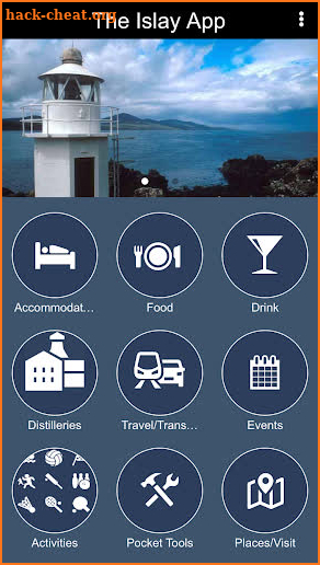 The Islay App screenshot