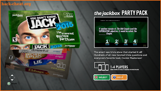 The Jackbox Party Pack screenshot