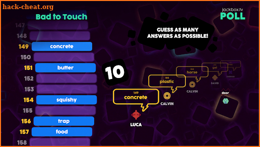 The Jackbox Survey Scramble screenshot