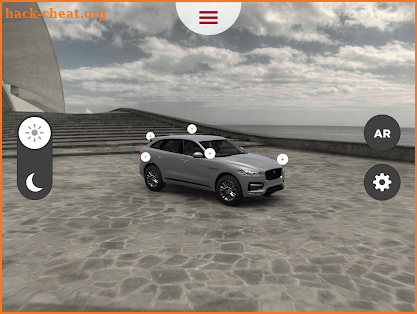 The Jaguar F-PACE Experience screenshot