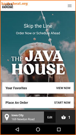 The Java House screenshot