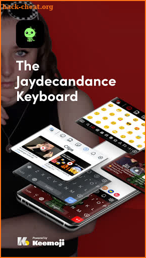 The Jaydecandance Keyboard screenshot