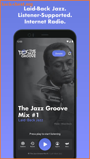 The Jazz Groove screenshot
