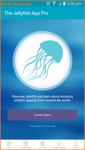 The Jellyfish App Pro screenshot