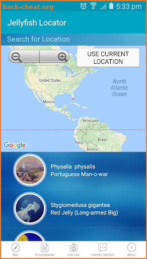 The Jellyfish App Pro screenshot