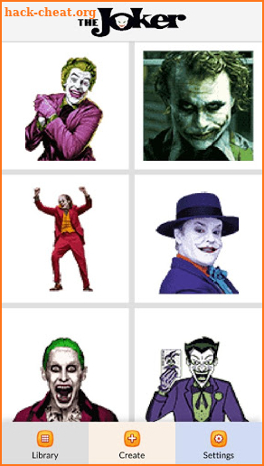 The Joker Color by Number - Pixel Art Game screenshot