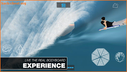 The Journey - Bodyboard Game screenshot