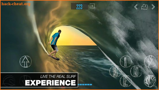 The Journey - Surf Game screenshot