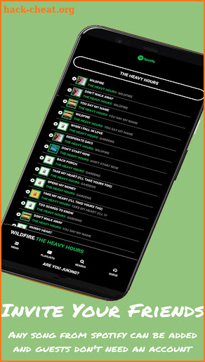 The Jukebox App screenshot
