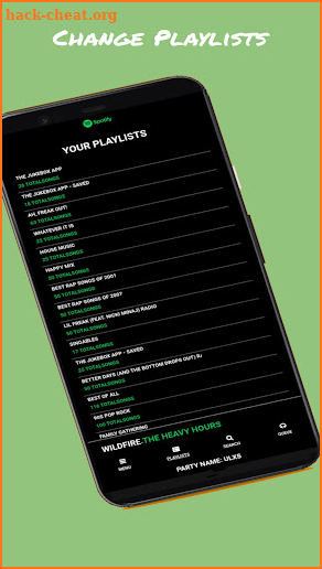 The Jukebox App screenshot