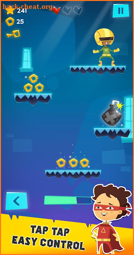 The Jumpers - Super Adventure Jump Game screenshot