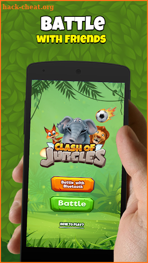 The Jungle Chess - Jungle Crush Friends Game screenshot