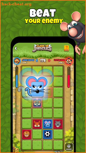 The Jungle Chess - Jungle Crush Friends Game screenshot