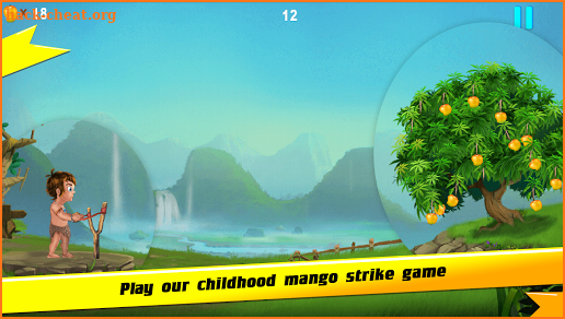 The Jungle Kid - Mango Shooter games for Kids screenshot