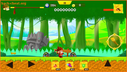 The Jungle King screenshot